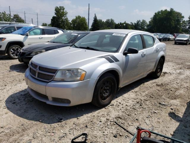 dodge avenger se 2008 1b3lc46k98n538023