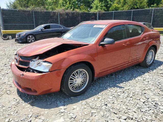 dodge avenger 2008 1b3lc46k98n597721