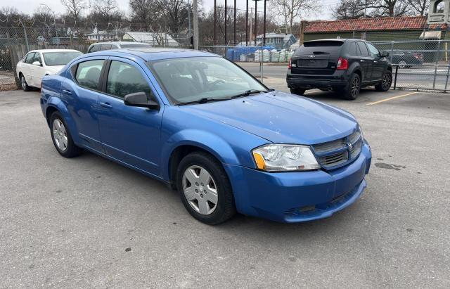 dodge avenger se 2008 1b3lc46k98n631754