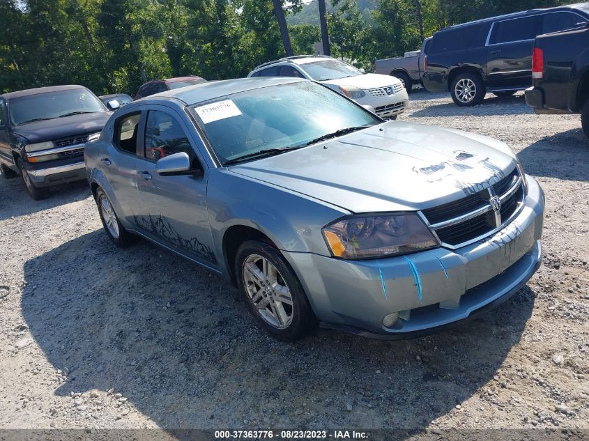 dodge avenger 2009 1b3lc56b39n560784