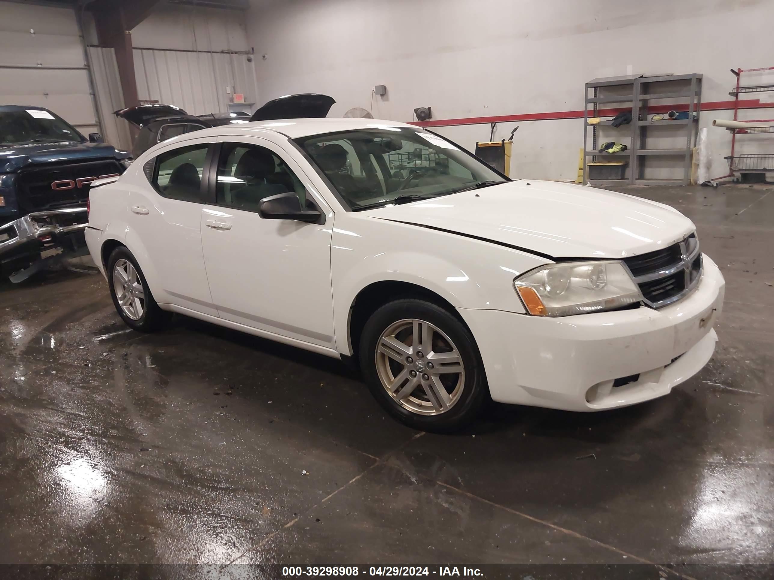 dodge avenger 2009 1b3lc56b49n501310