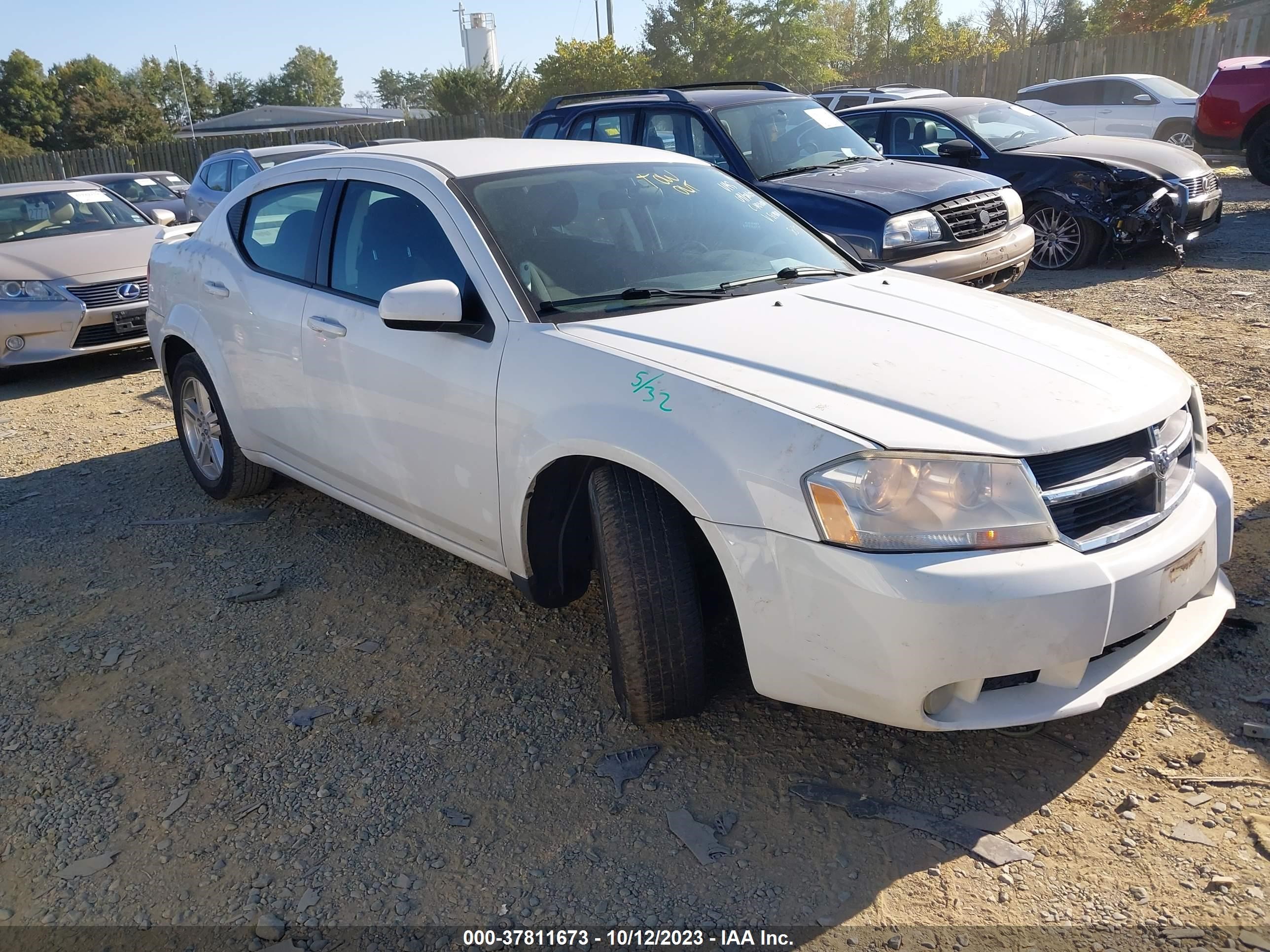 dodge avenger 2009 1b3lc56b59n559815