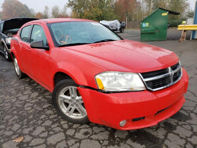 dodge avenger sx 2009 1b3lc56b89n535718