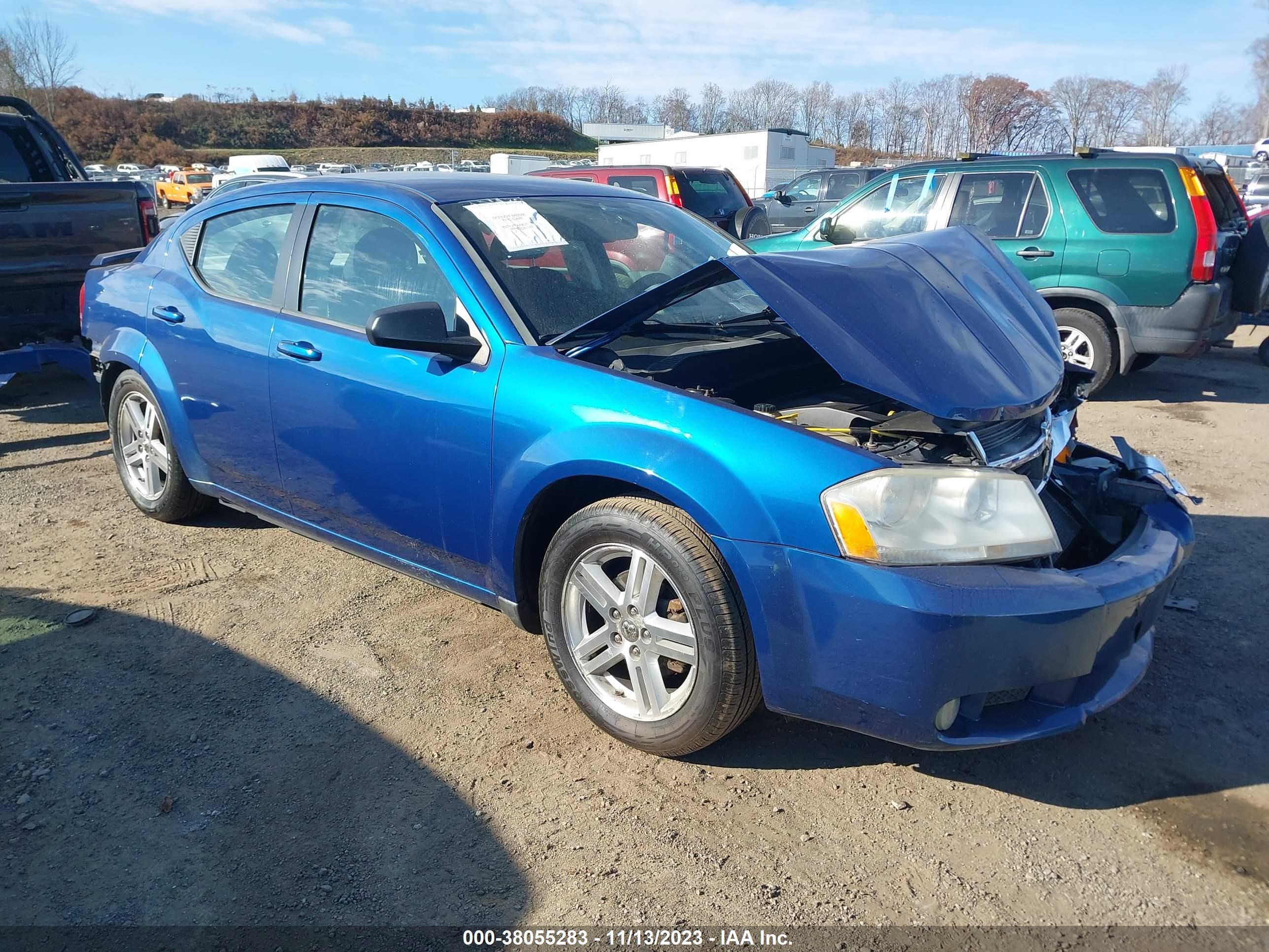 dodge avenger 2009 1b3lc56bx9n528852