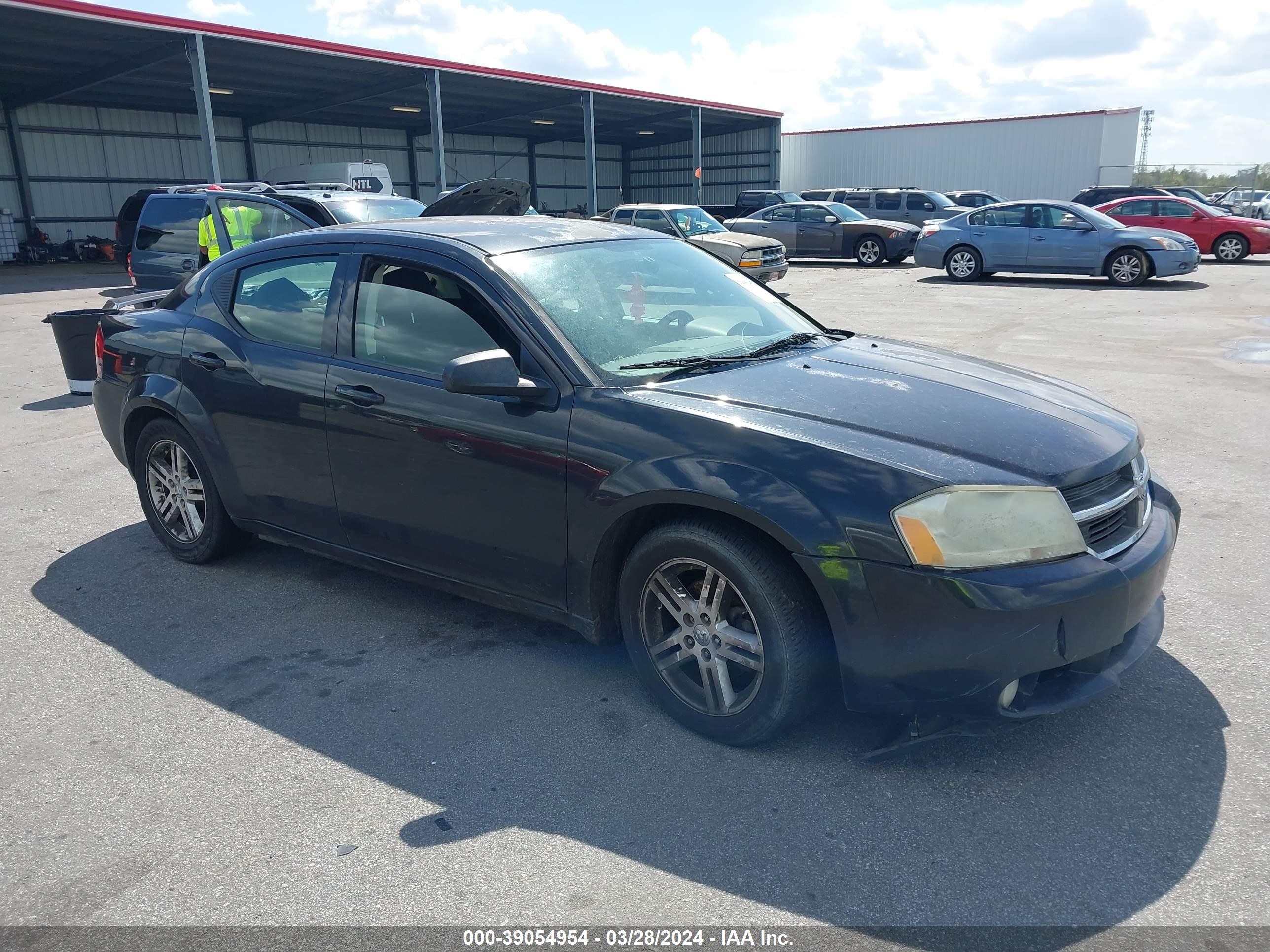 dodge avenger 2009 1b3lc56bx9n540323