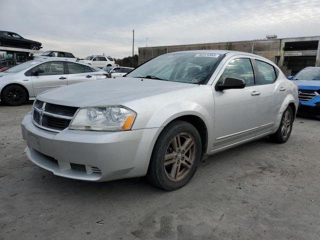 dodge avenger 2008 1b3lc56j28n252821