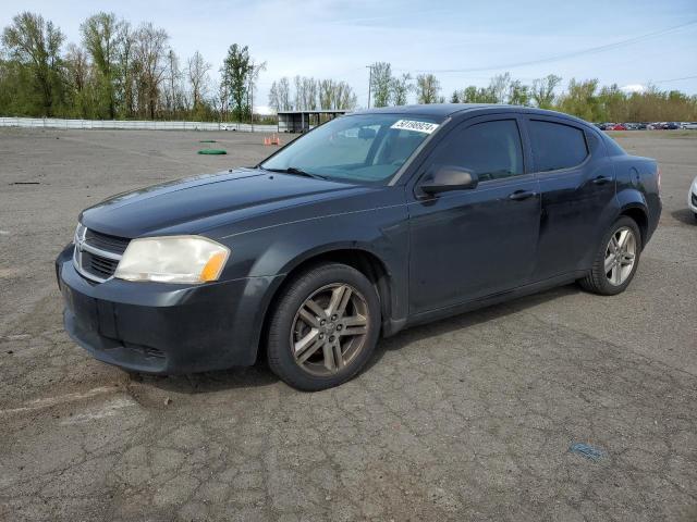 dodge avenger 2008 1b3lc56k18n117662