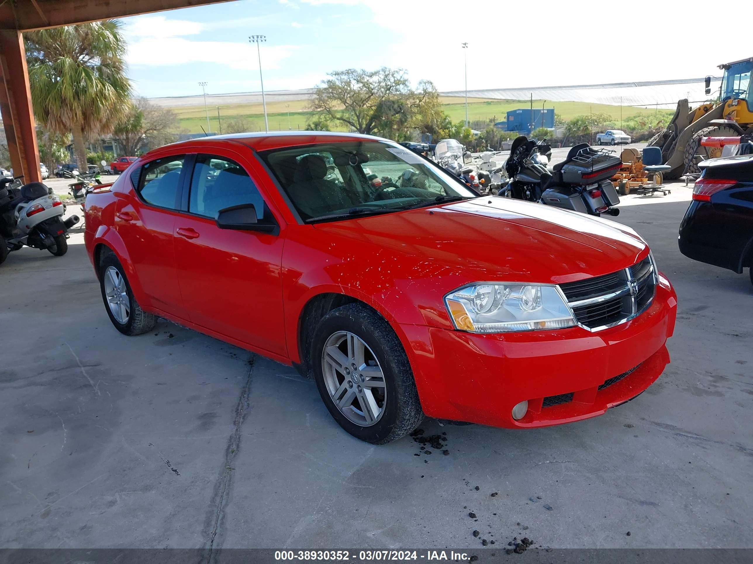 dodge avenger 2008 1b3lc56k28n299954