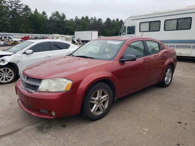 dodge avenger sx 2008 1b3lc56k48n607822