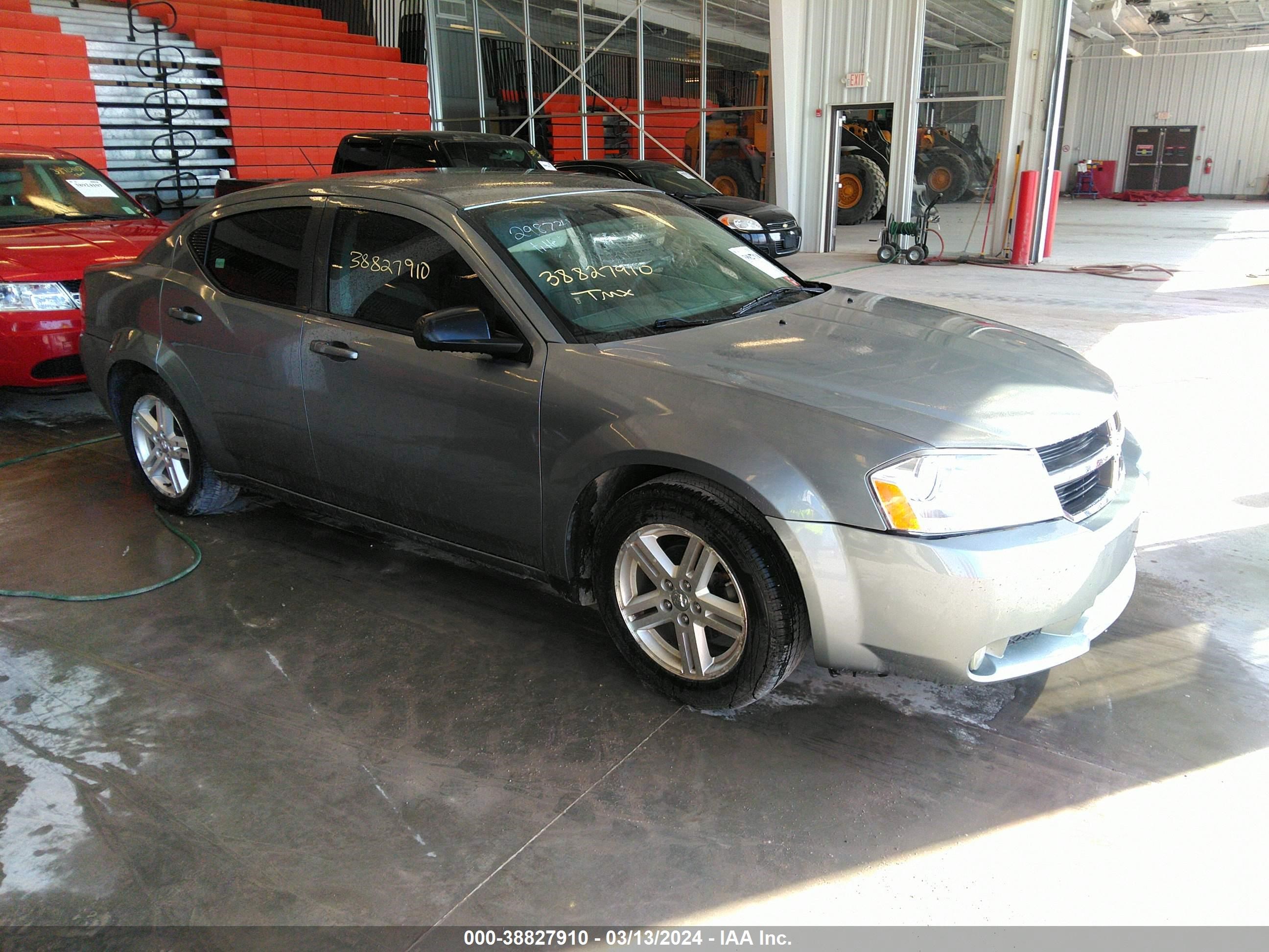 dodge avenger 2008 1b3lc56k58n298734