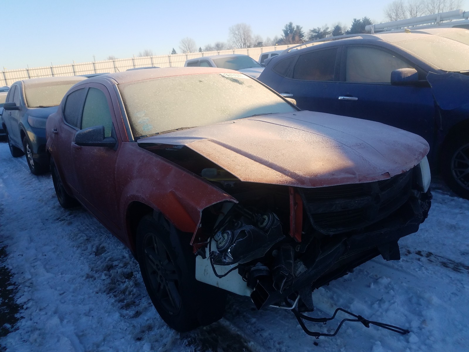 dodge avenger sx 2008 1b3lc56k88n265761