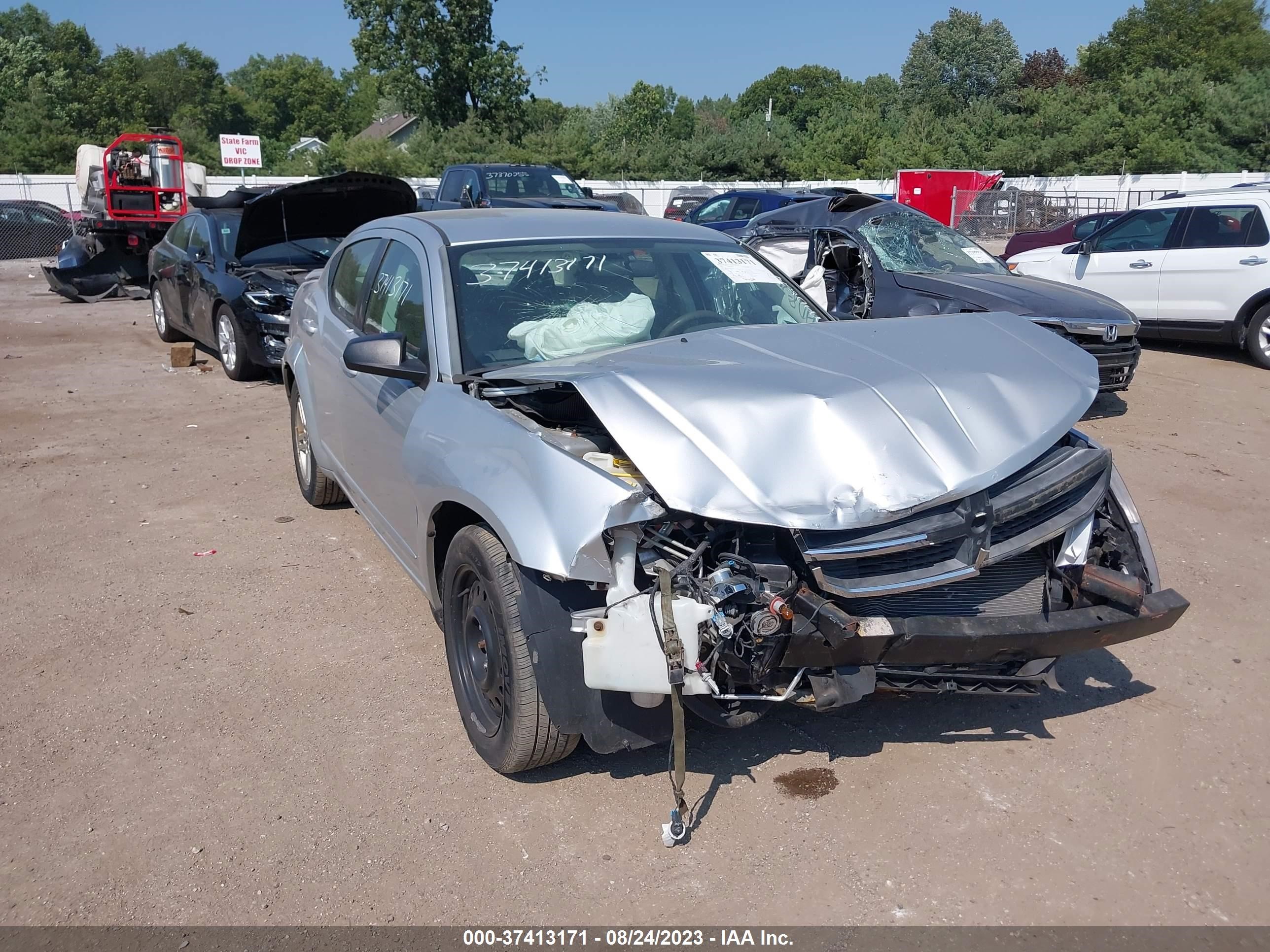 dodge avenger 2008 1b3lc56k88n629516