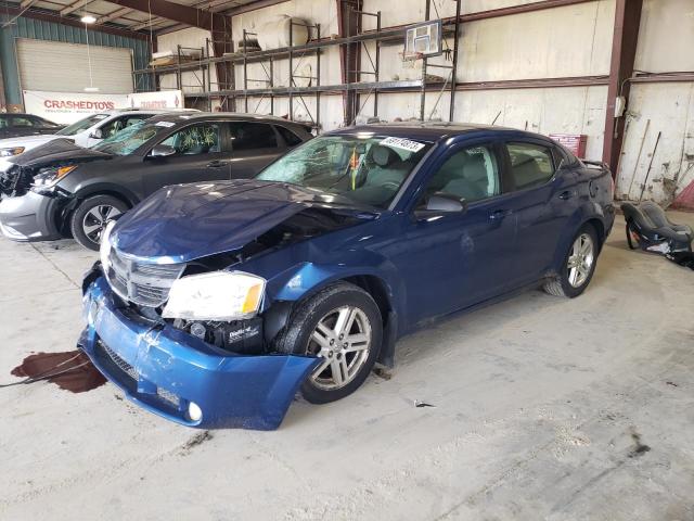 dodge avenger sx 2008 1b3lc56k98n301294