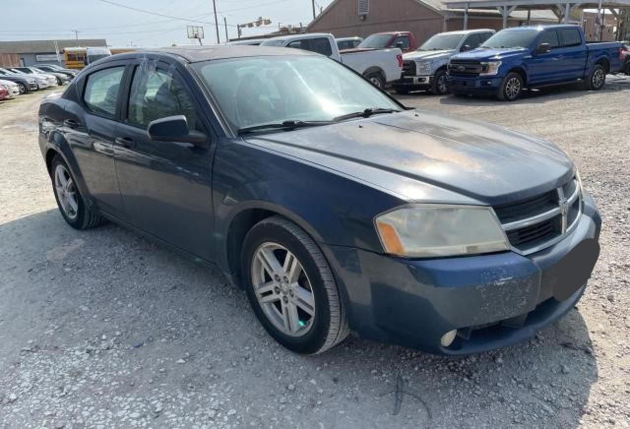 dodge avenger 2008 1b3lc56kx8n148263