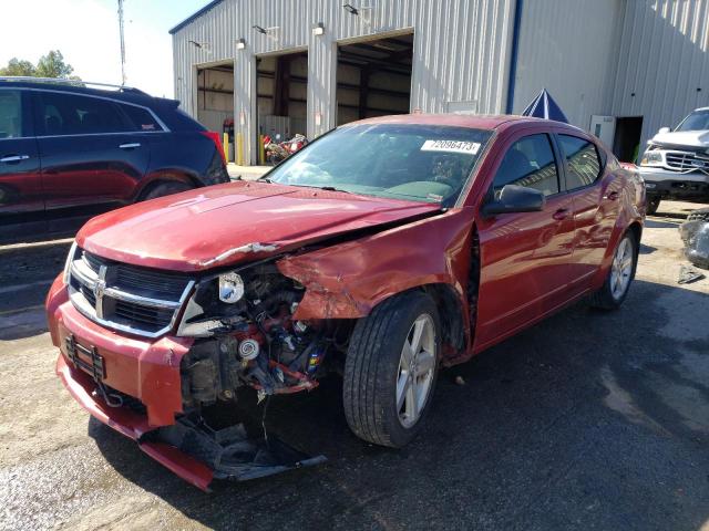 dodge avenger sx 2008 1b3lc56r08n145529