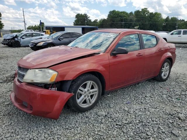 dodge avenger sx 2008 1b3lc56r18n579393