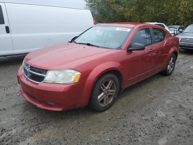 dodge avenger sx 2008 1b3lc56r48n539079