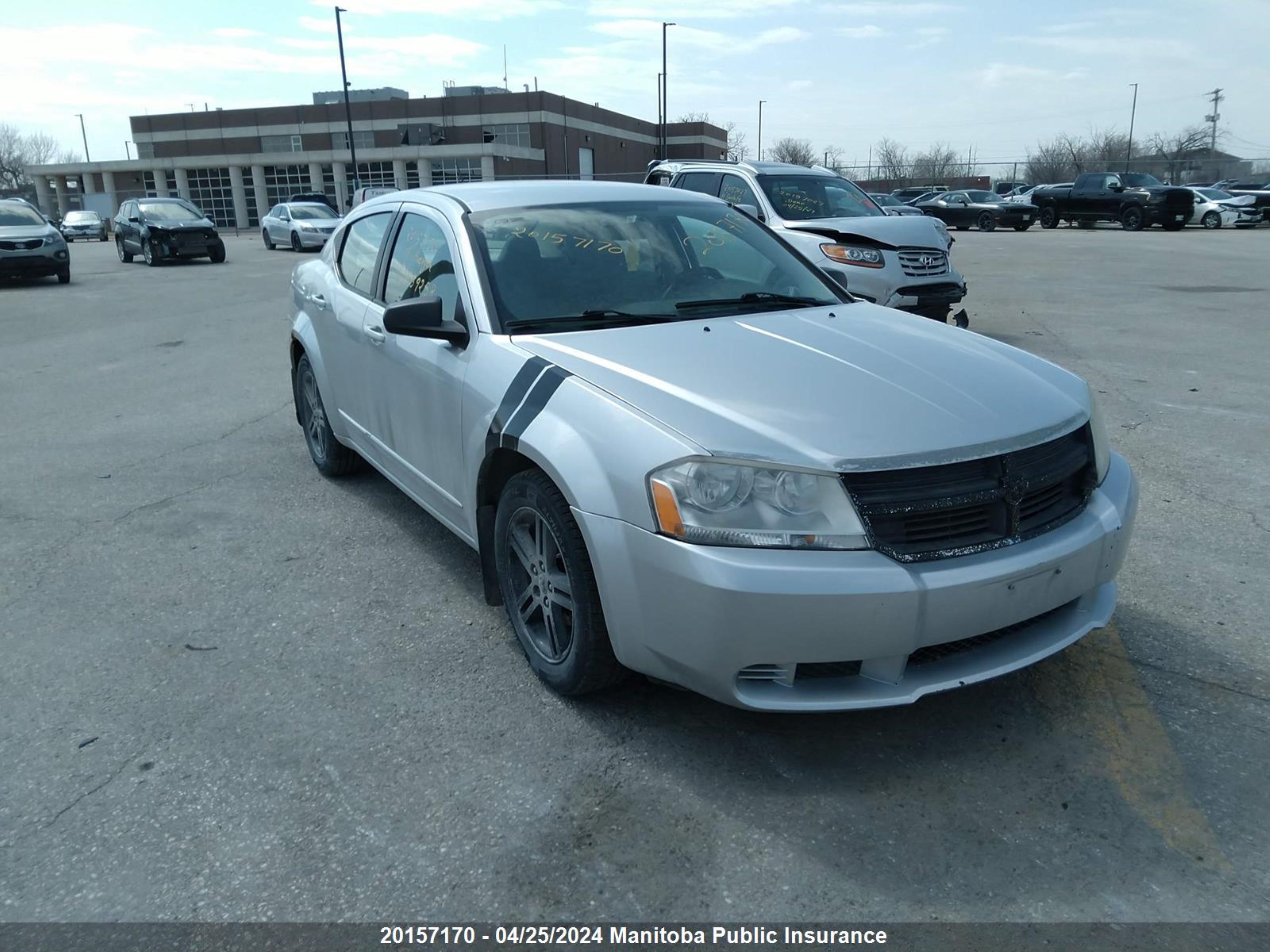 dodge  2008 1b3lc56r58n559258