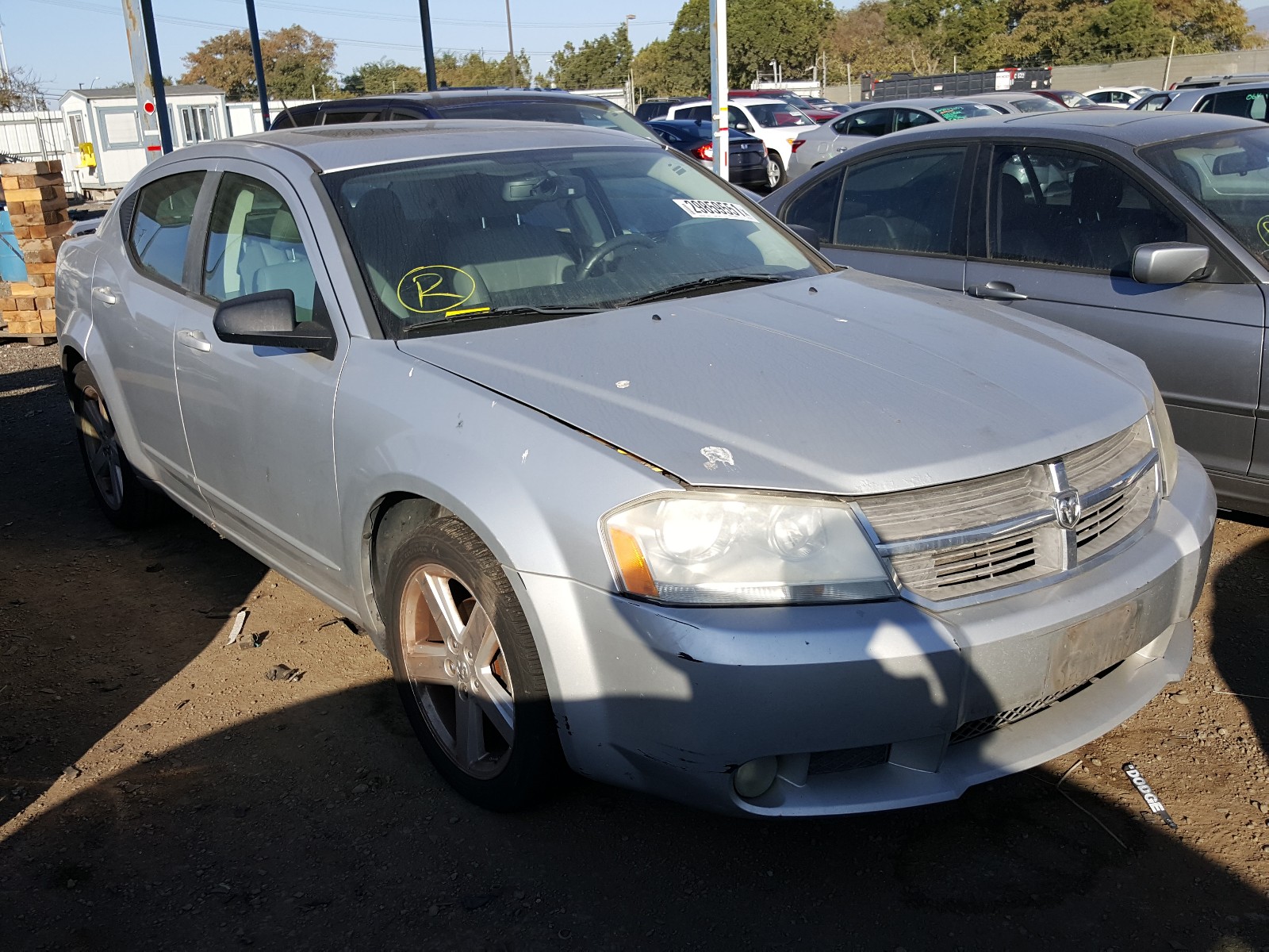 dodge avenger sx 2008 1b3lc56r58n571717