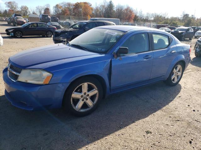 dodge avenger 2008 1b3lc56r58n611813