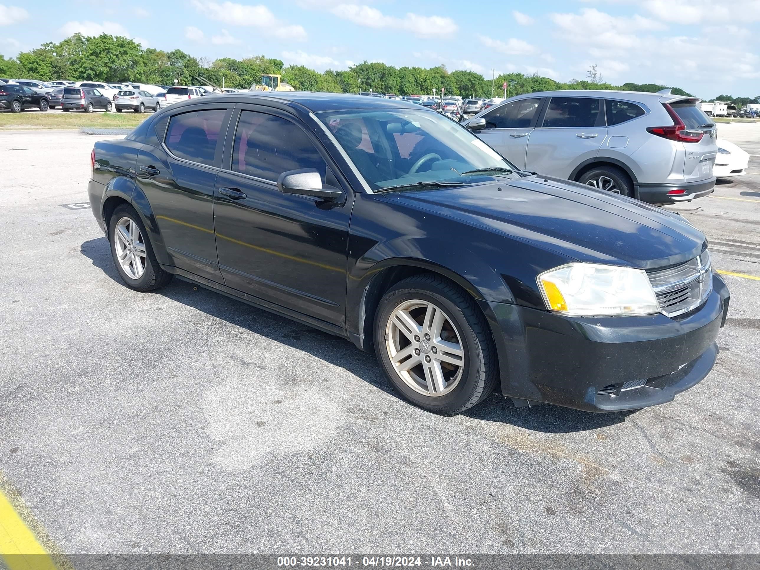 dodge avenger 2008 1b3lc56r68n571144