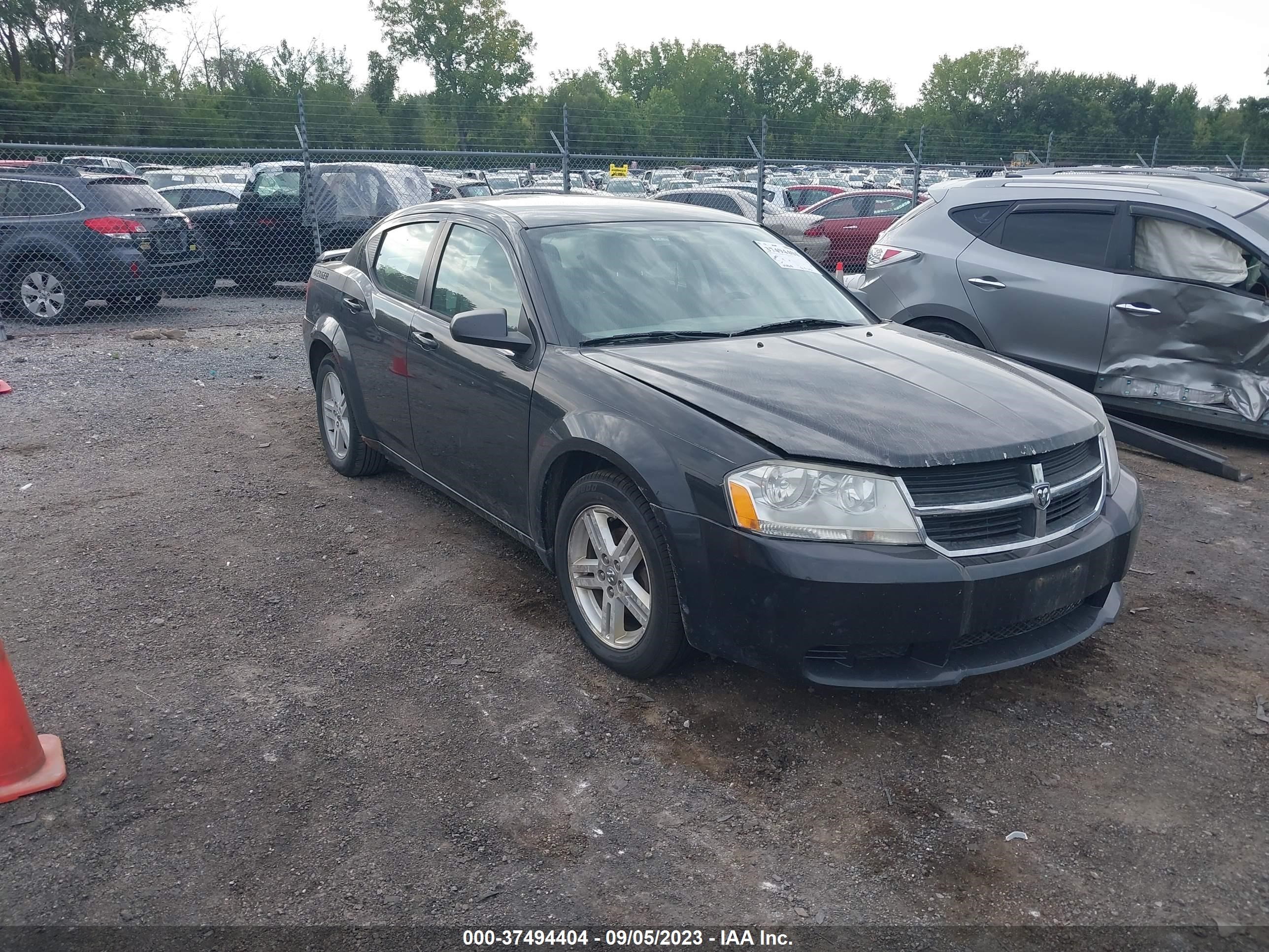 dodge avenger 2008 1b3lc56r88n693164