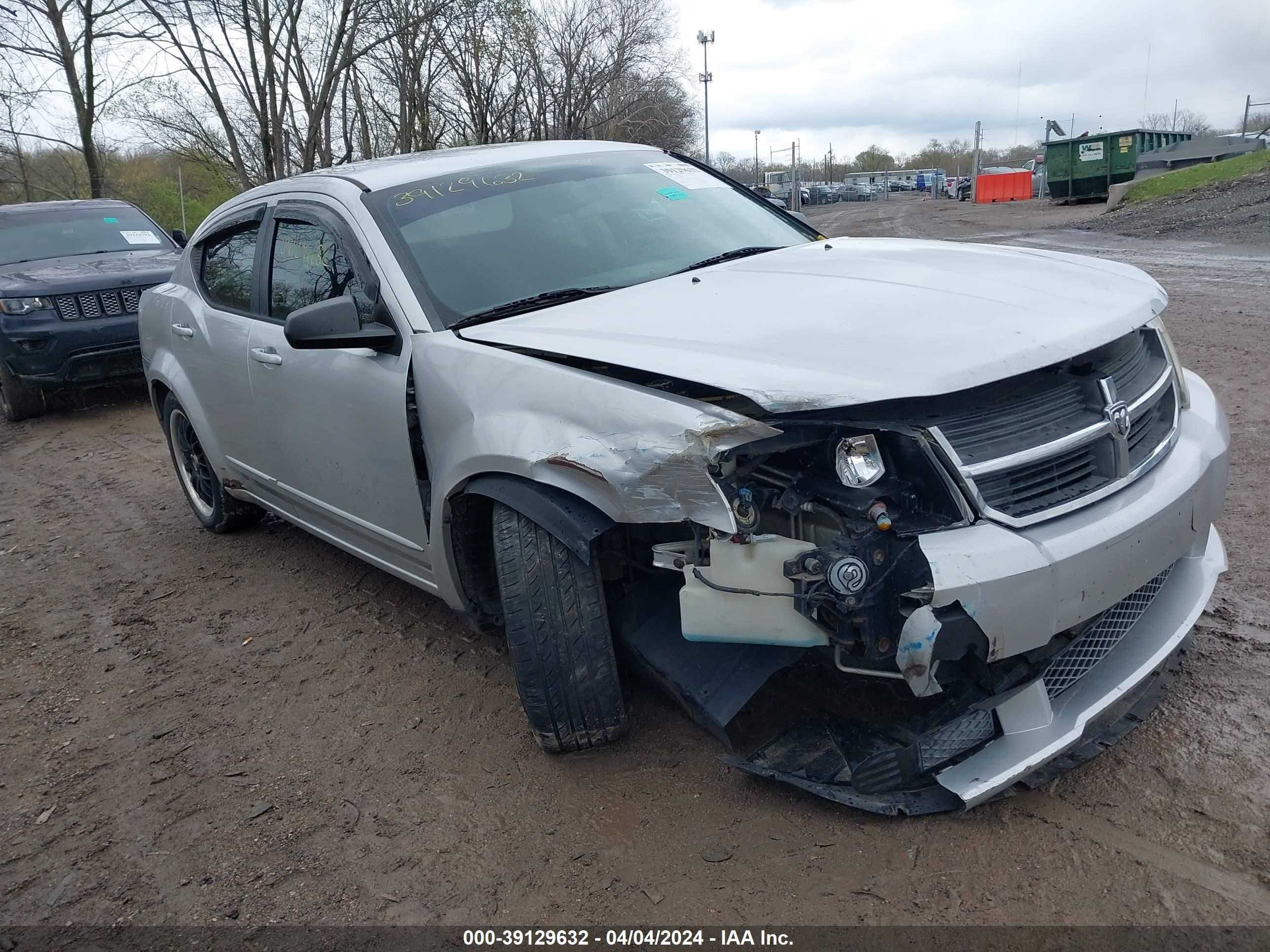 dodge avenger 2008 1b3lc56r98n593364