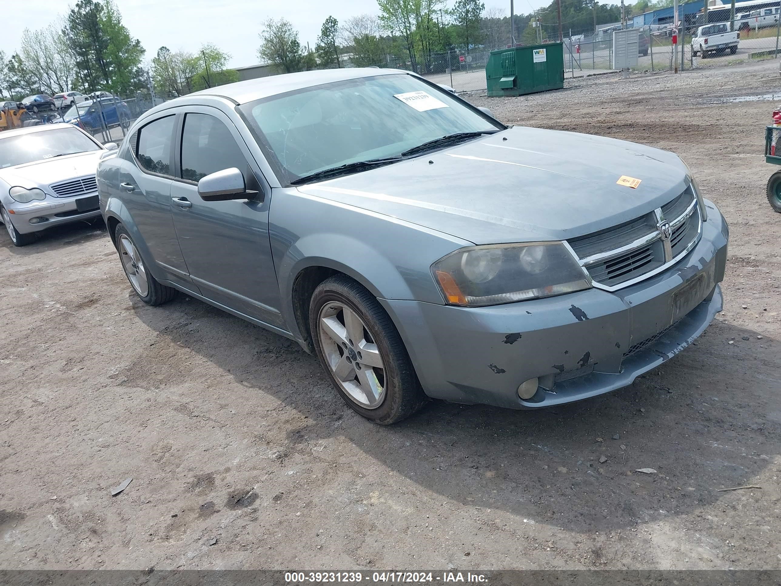 dodge avenger 2008 1b3lc76m08n114443