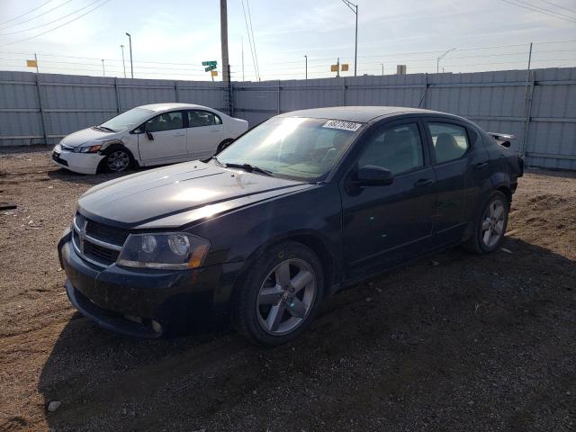 dodge avenger r 2008 1b3lc76m38n625810