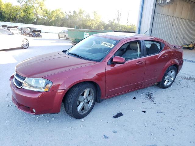 dodge avenger r/ 2008 1b3lc76m68n665749