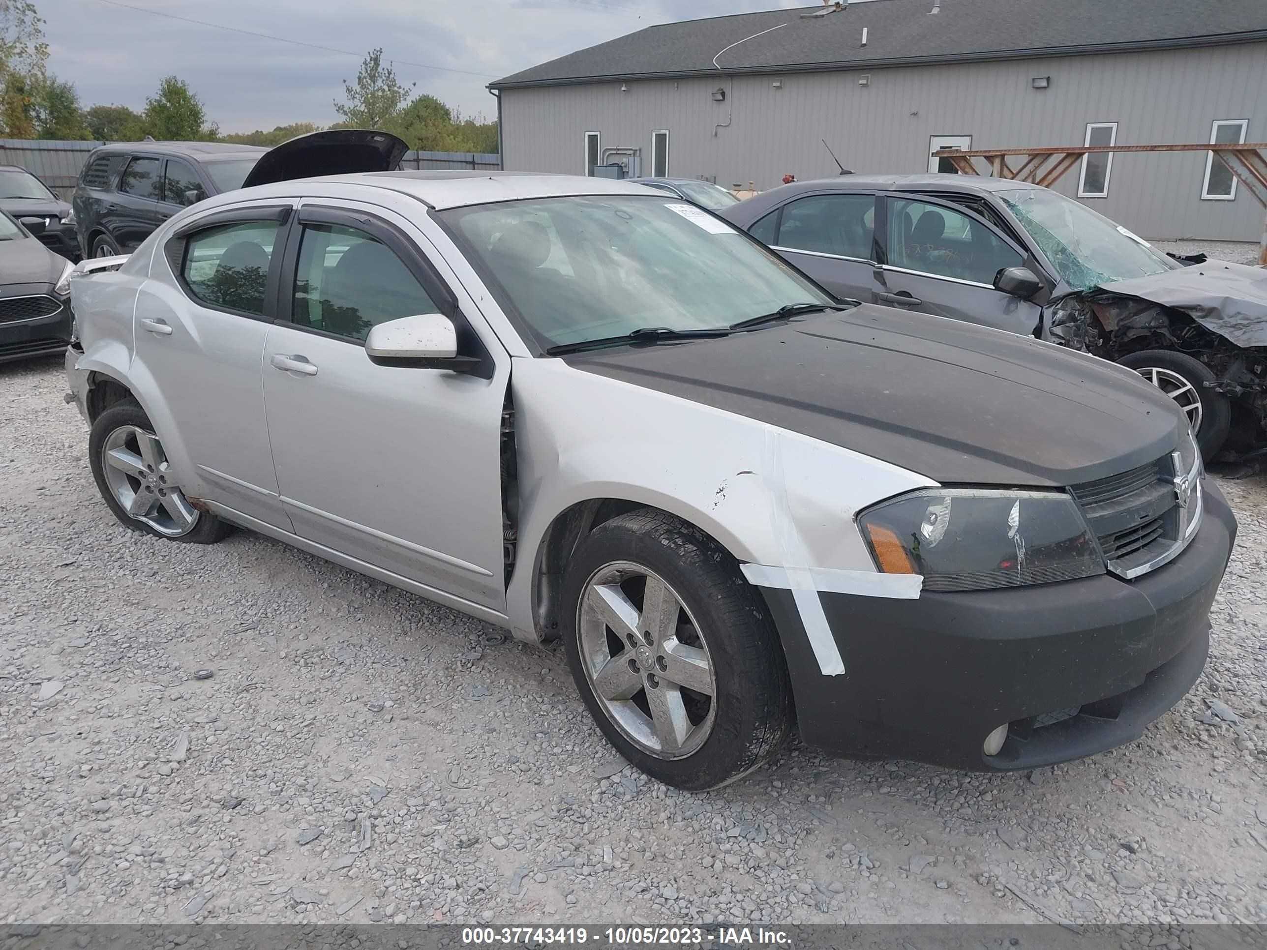 dodge avenger 2008 1b3lc76m78n107263