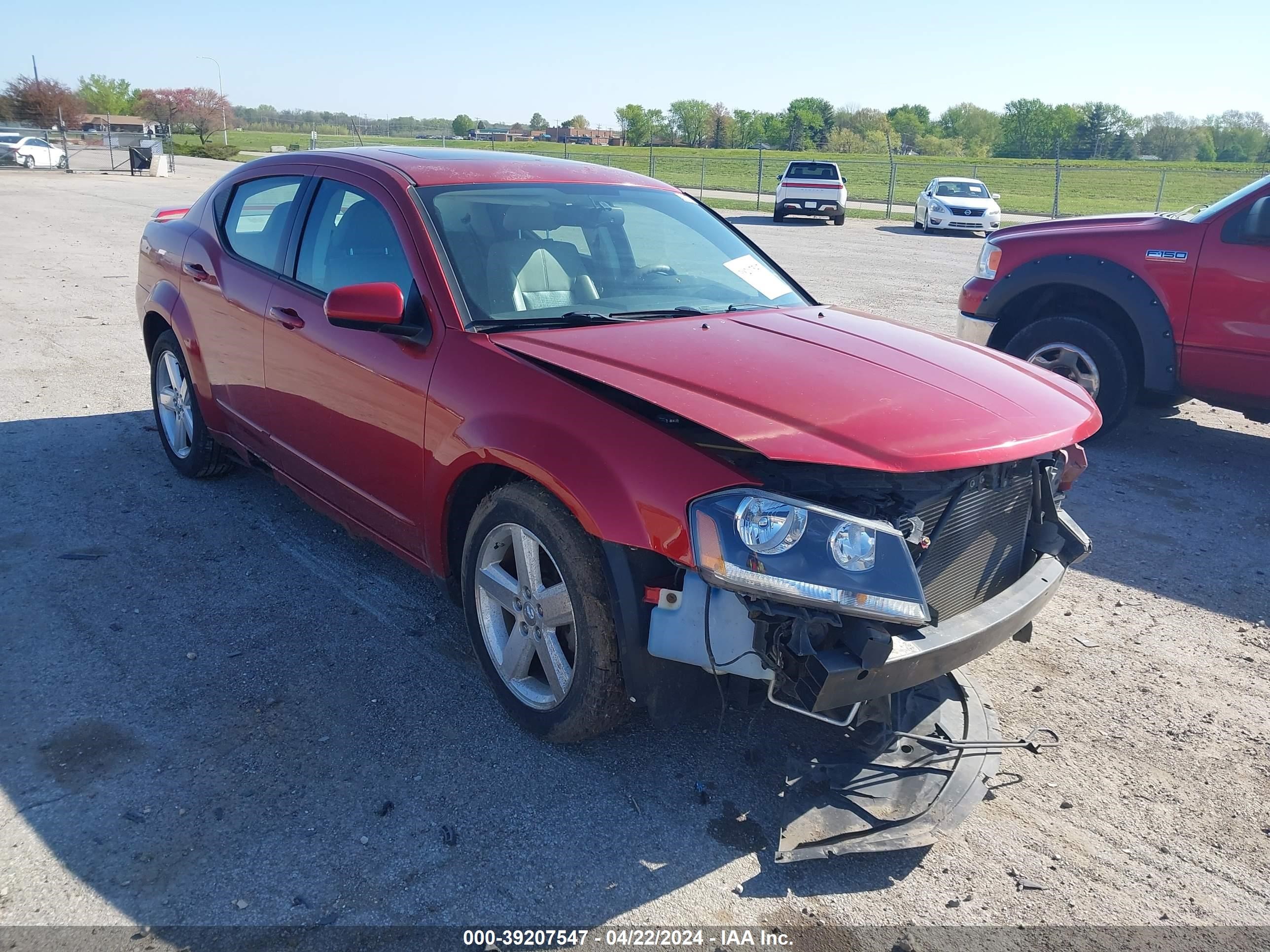 dodge avenger 2008 1b3lc76m88n115162