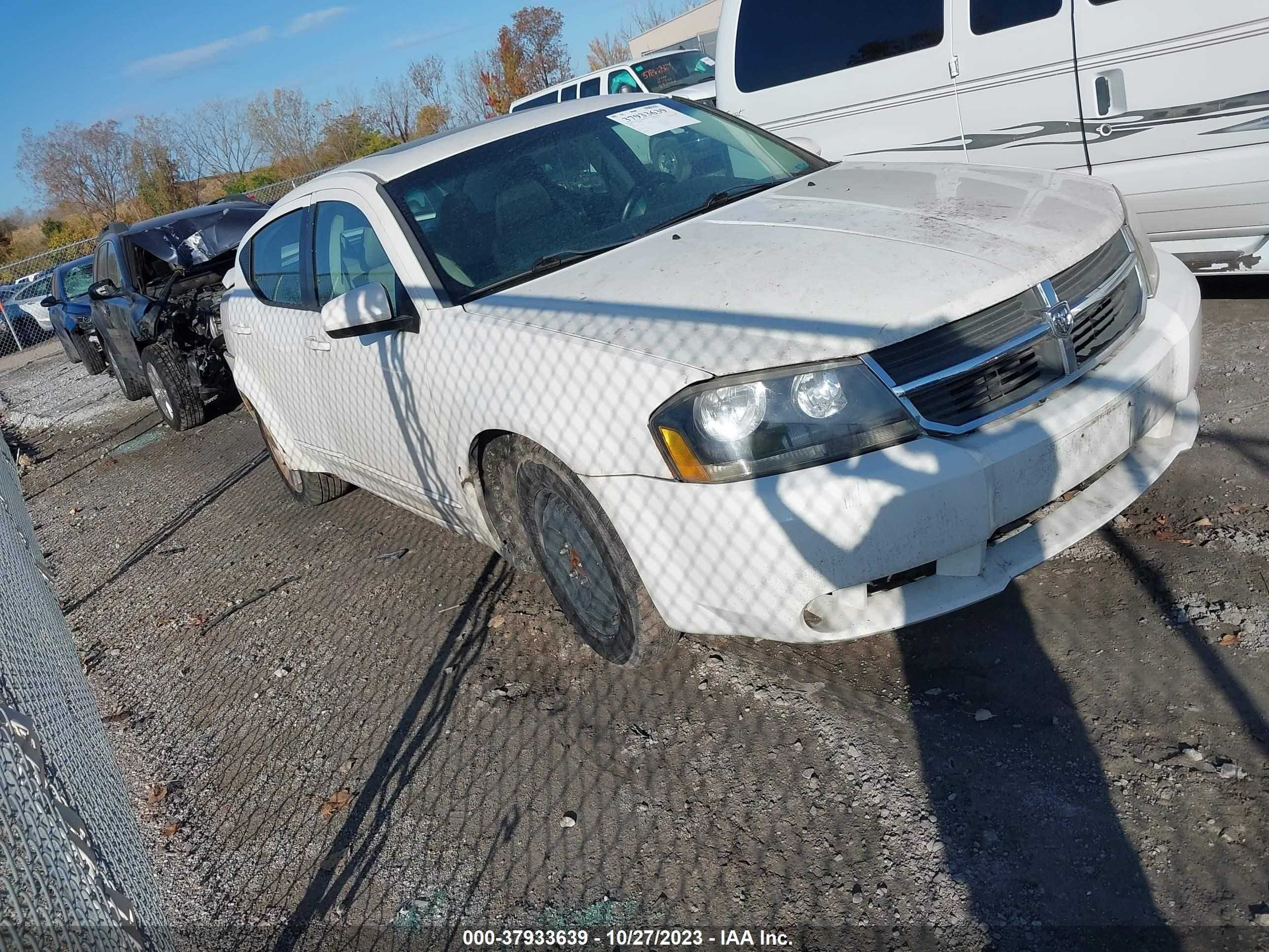 dodge avenger 2008 1b3lc76m88n213589