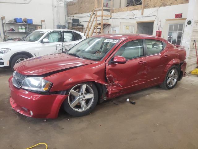 dodge avenger r 2008 1b3lc76m88n596661