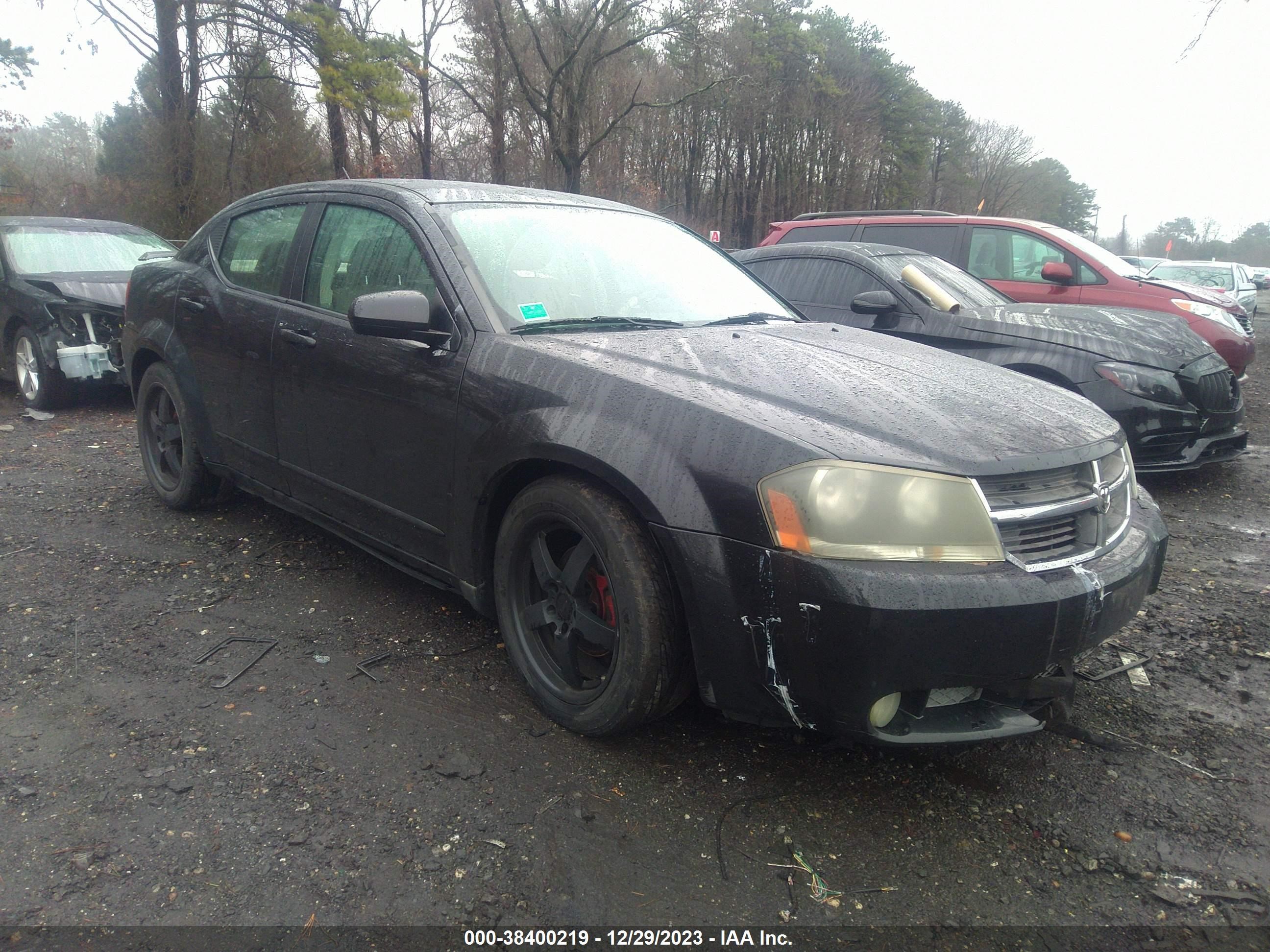 dodge avenger 2008 1b3lc76m88n638617