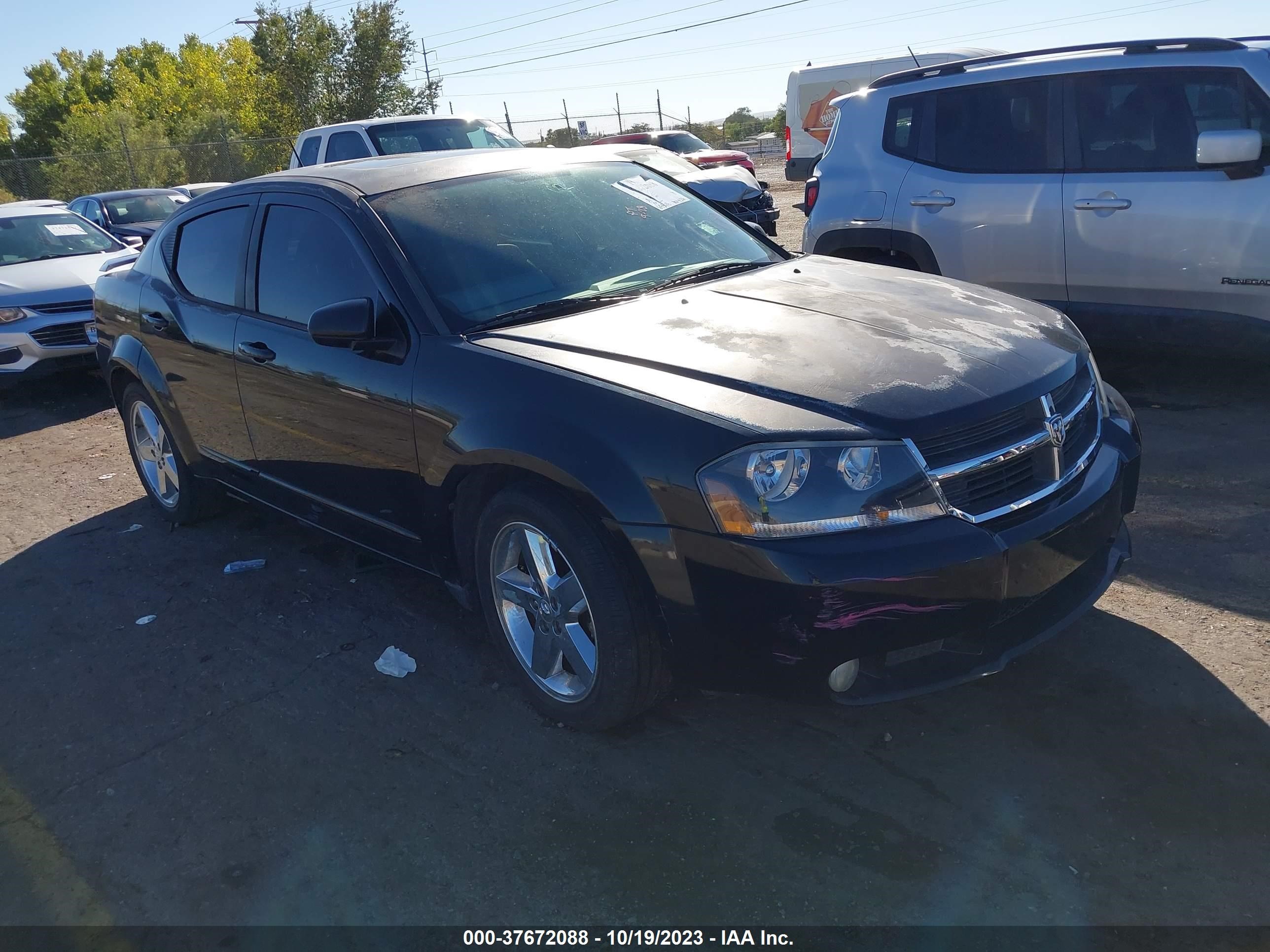 dodge avenger 2008 1b3lc76m98n121794