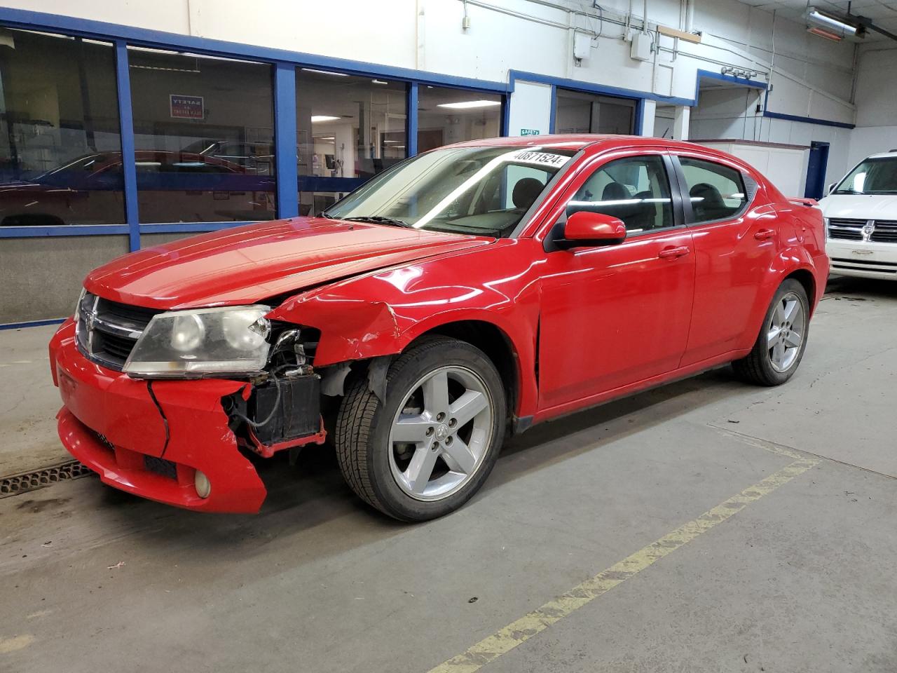 dodge avenger 2009 1b3lc76v69n504117