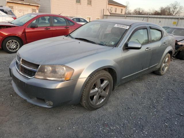 dodge avenger 2008 1b3ld76m78n114792