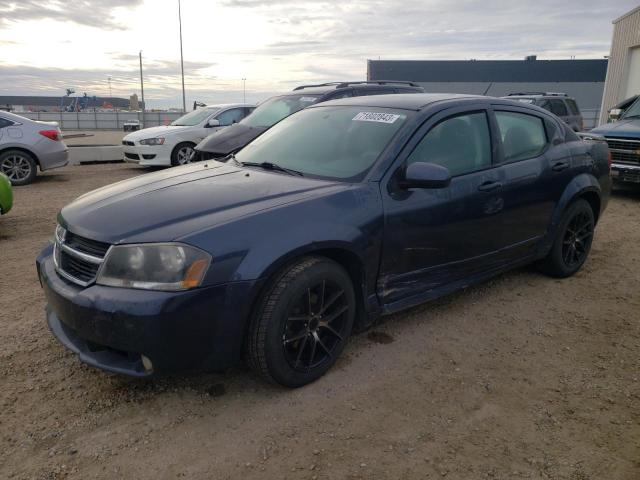 dodge avenger r/ 2008 1b3ld76m88n110069