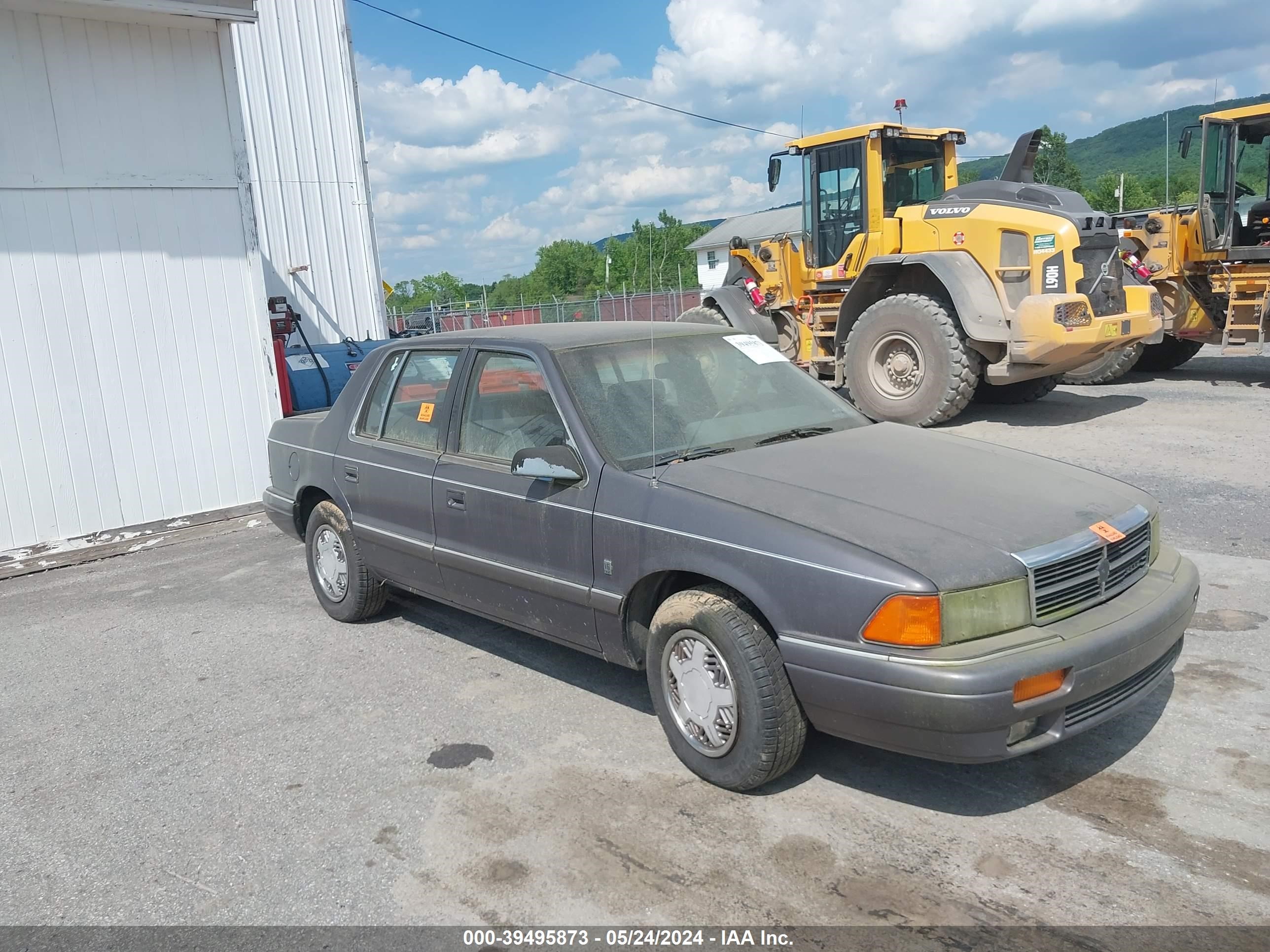 dodge spirit 1991 1b3xa5630mf531729