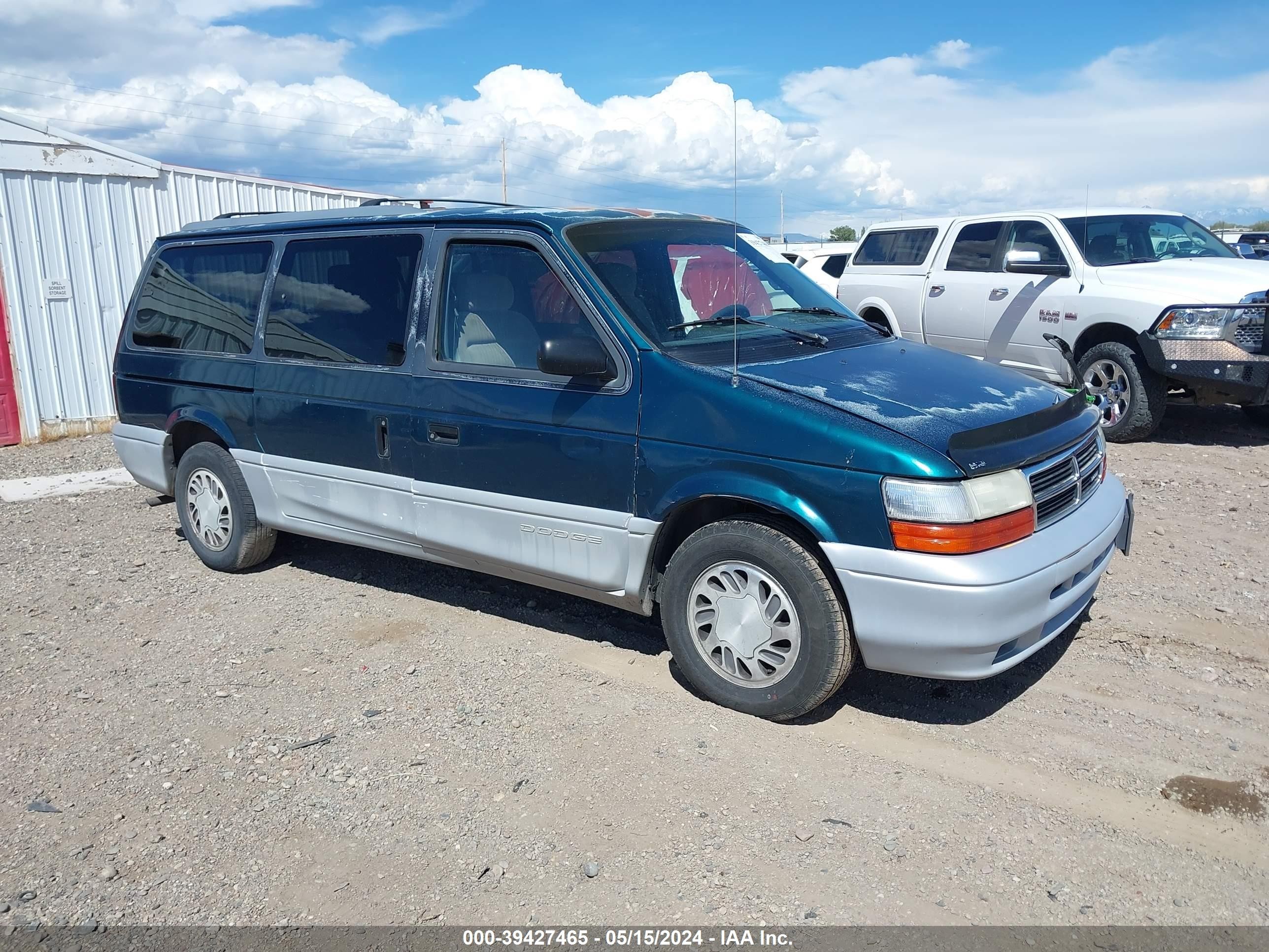 dodge caravan 1994 1b4gh54r7rx288100