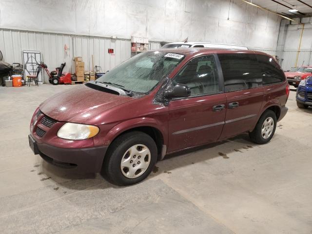 dodge caravan se 2002 1b4gp25392b740966