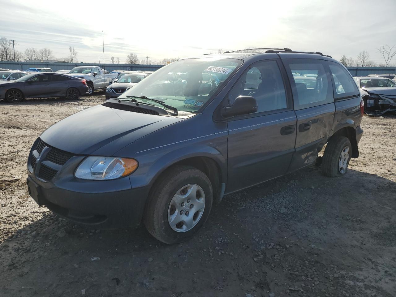 dodge caravan 2002 1b4gp25b12b699806