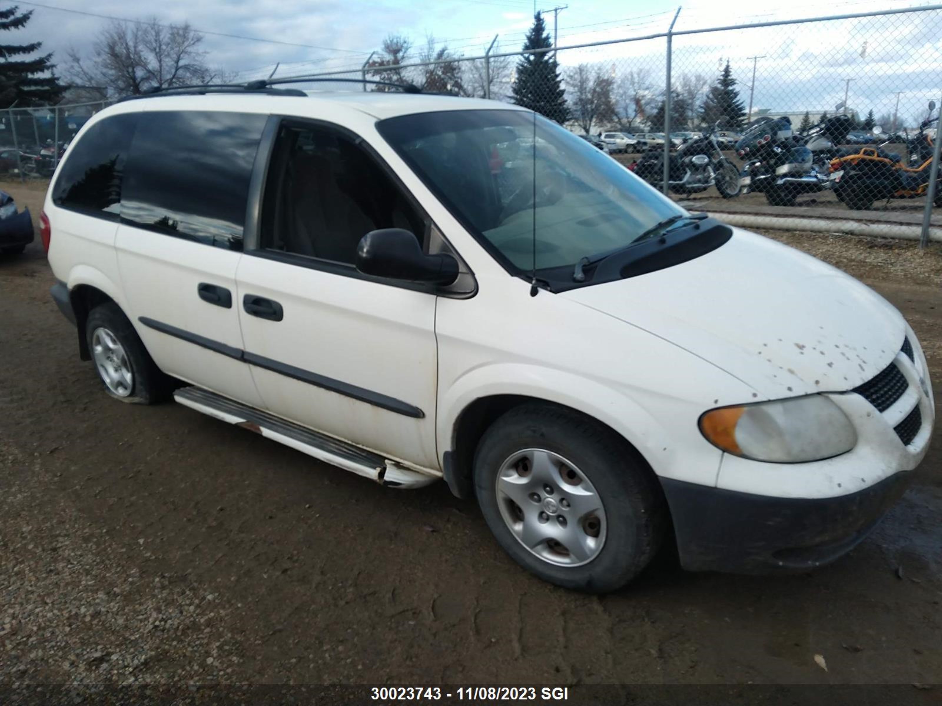 dodge caravan 2002 1b4gp25r32b669283