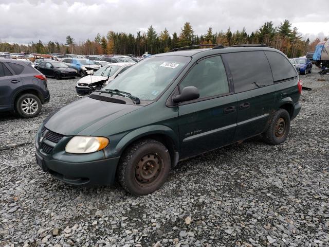 dodge caravan se 2001 1b4gp25r81b126834