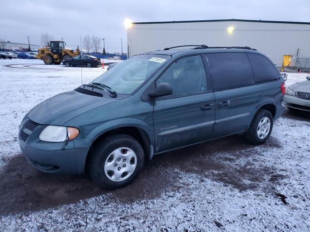 dodge caravan se 2001 1b4gp25r81b158134