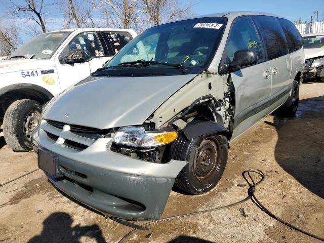 dodge caravan 2000 1b4gp44g0yb617162