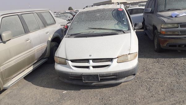 dodge caravan 2000 1b4gp44g1yb753882