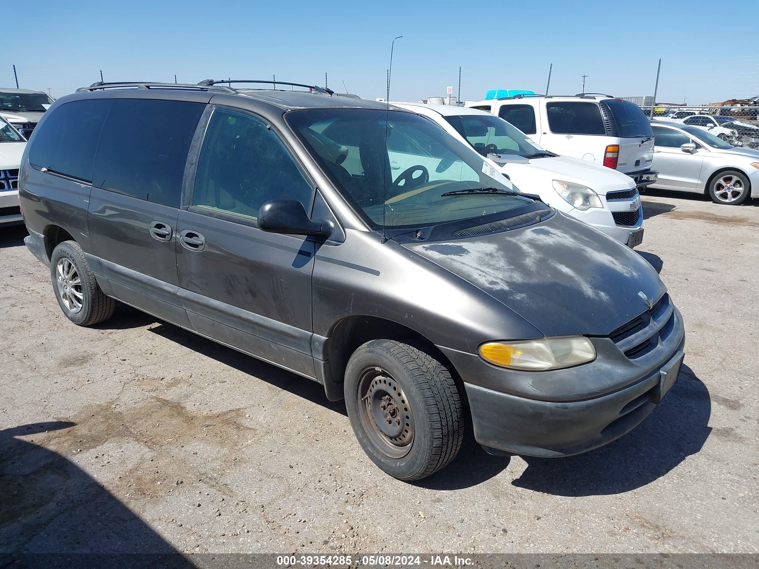 dodge caravan 1998 1b4gp44g2wb629245