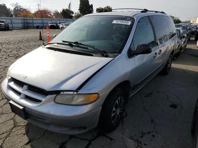 dodge caravan 2000 1b4gp44g4yb636779